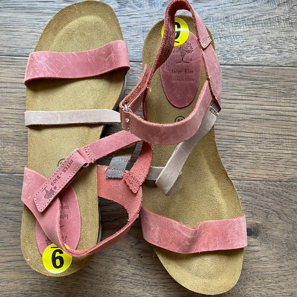 Inter Bios Platform Sandal